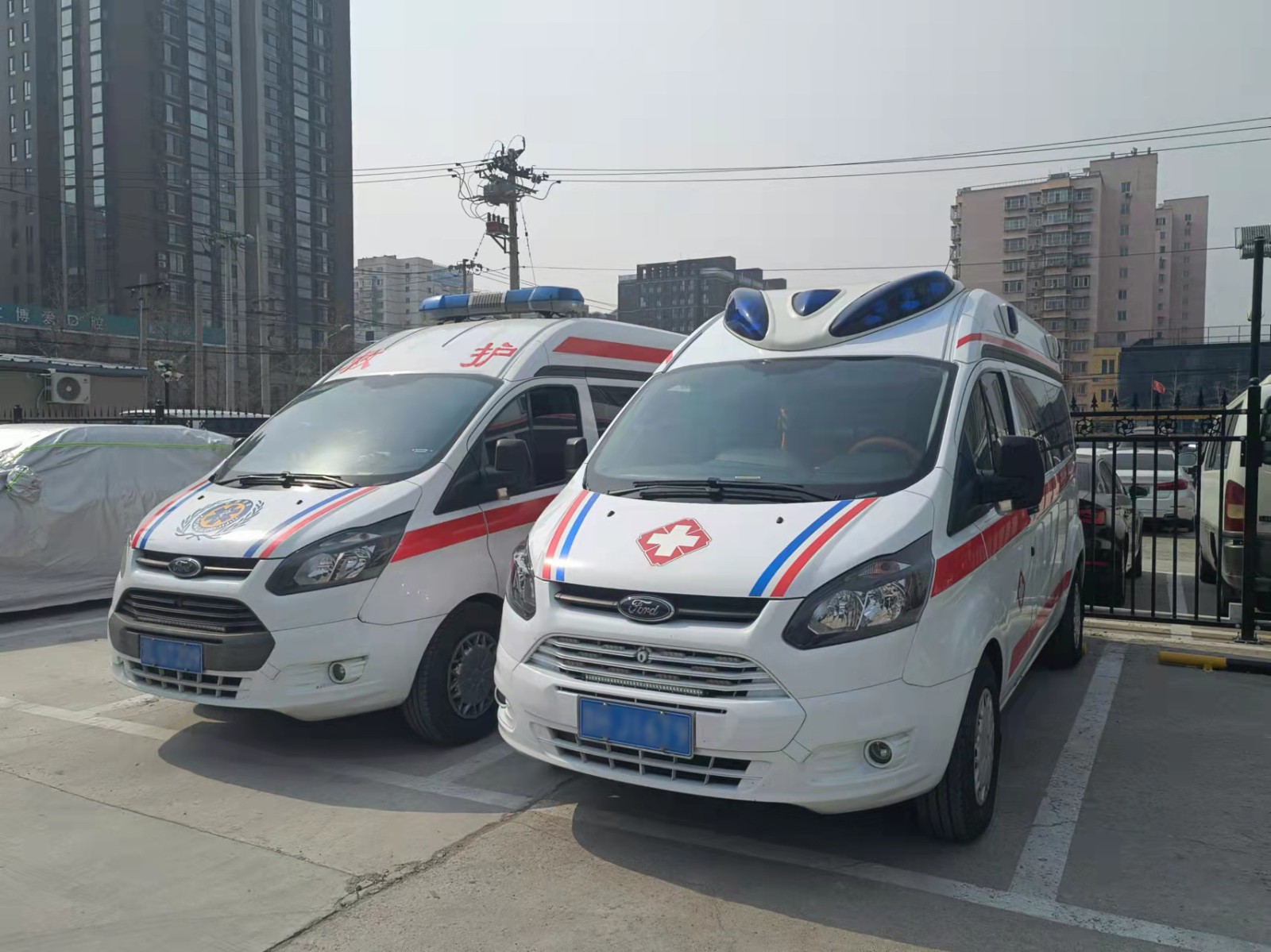萨迦县救护车转院